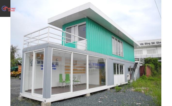 Container văn phòng theo thiết kế