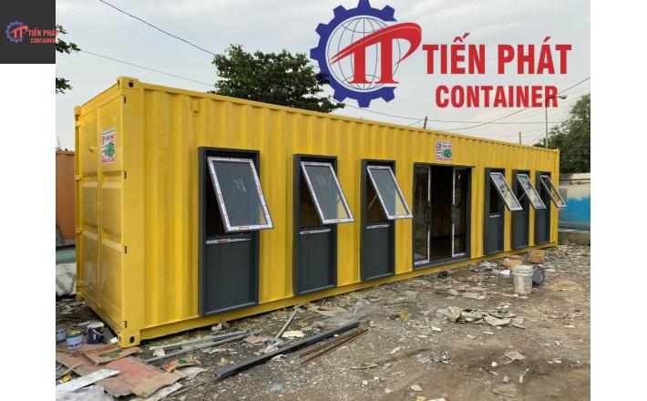 Container văn phòng 40 feet đồng nai
