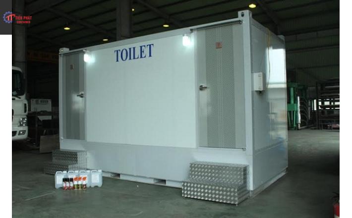 Container toilet 10 feet