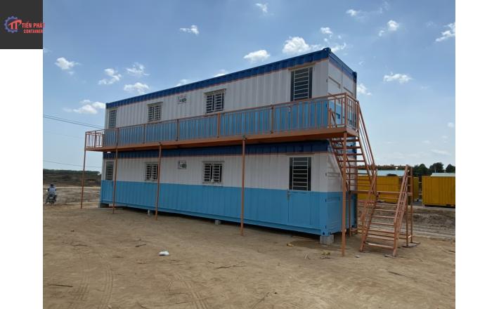 Container văn phòng 40 feet 2 tầng