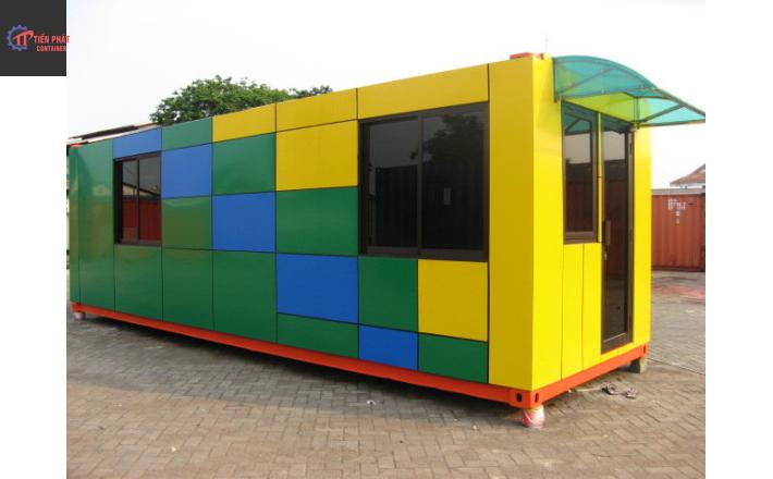 Container theo thiết kế độc lạ