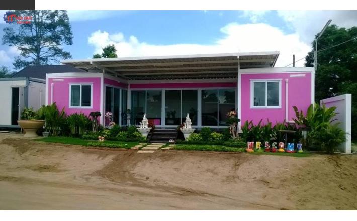 Container nhà ở theo thiết kế đẹp