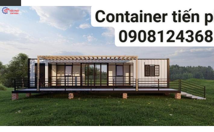 Nhà ở container 40 feet
