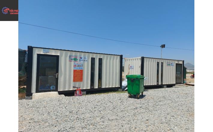 Container văn phòng 20 feet giá tốt