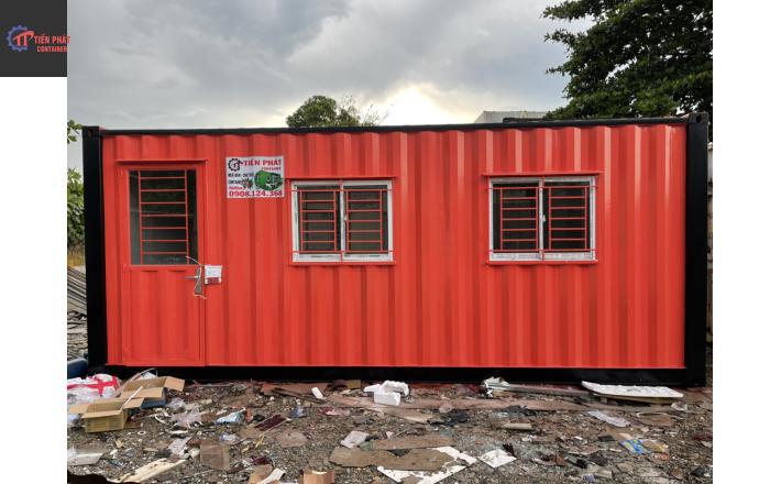 Container văn phòng 20 feet bình dương