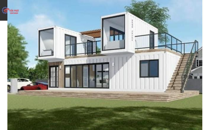 Nhà container thiết kế theo yêu cầu