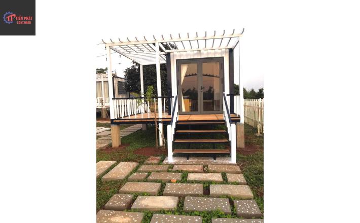 Nhà container giá rẻ