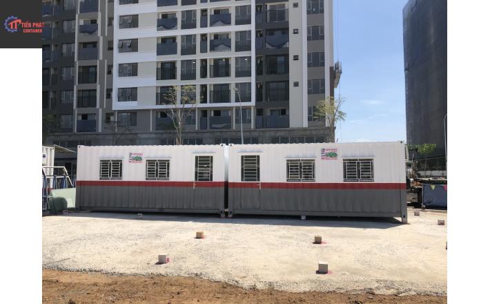 Container văn phòng 40 feet đẹp 