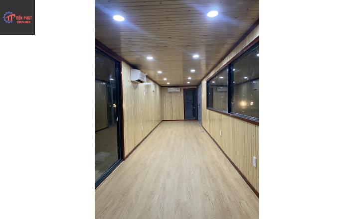 Container văn phòng 20 feet bình dương