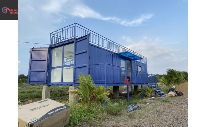 Container nhà ở Tây Ninh 