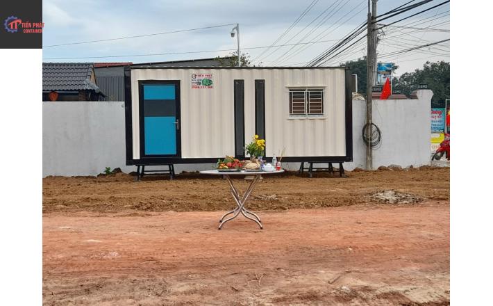 Giá container văn phòng 20 feet bình dương
