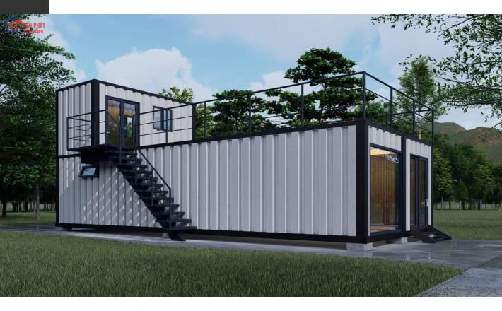 Giá container nhà ở theo thiết kế
