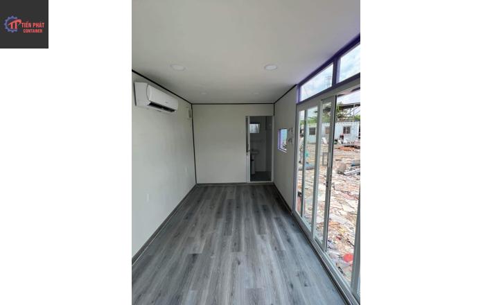 Container văn phòng 40 feet 2 tầng