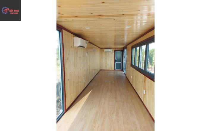 Container văn phòng 20 feet bình dương