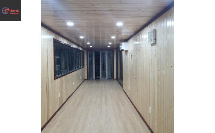 Container văn phòng 20 feet bình dương