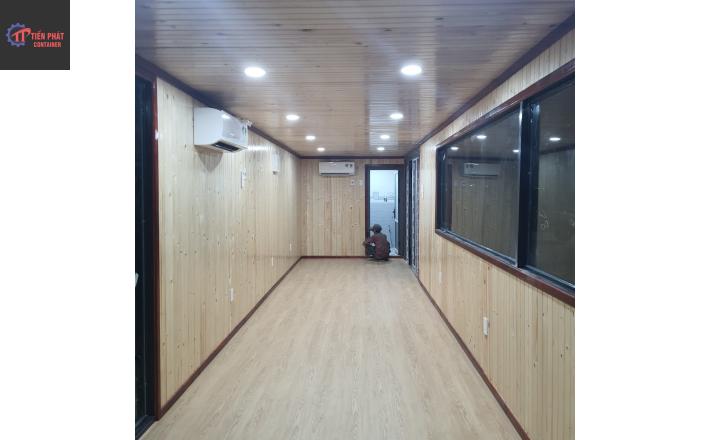 Container văn phòng 20 feet bình dương