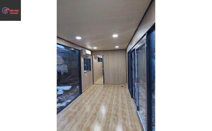 Container văn phòng 20 feet bình dương