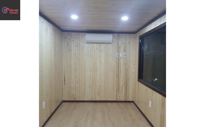 Container văn phòng 20 feet bình dương