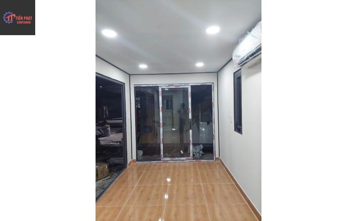 Container văn phòng 20 feet giá tốt