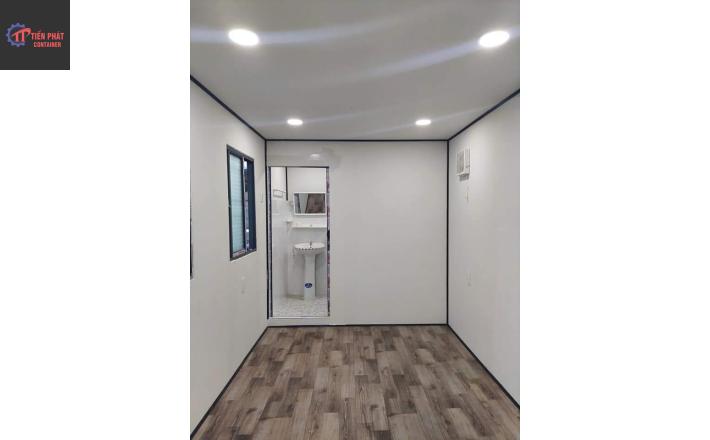 Container văn phòng 40 feet 2 tầng