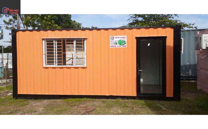 Mẫu Container Văn Phòng 20 Feet Giá Rẻ