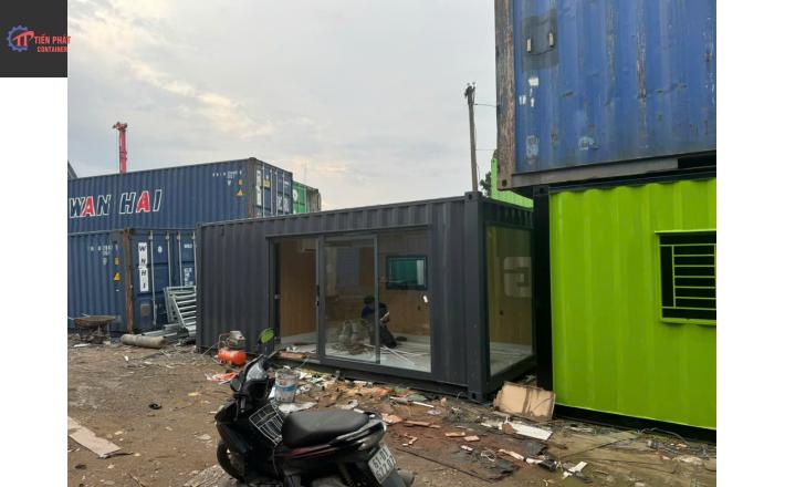Cho thuê container văn phòng 20 feet