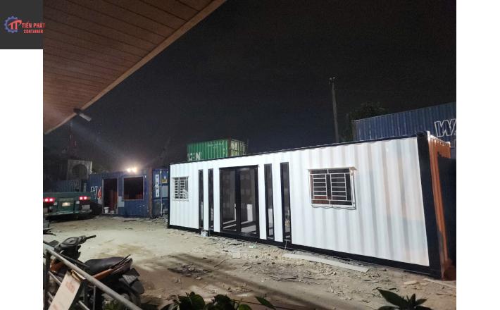 Mẫu container văn phòng 40 feet